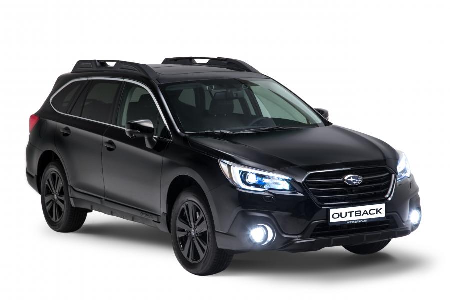  Subaru Outback Black Line 2019 года  (CIS) (фото 6 из 21)